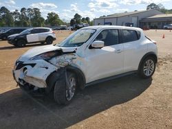 Salvage cars for sale from Copart Longview, TX: 2016 Nissan Juke S