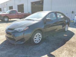 Salvage cars for sale at Jacksonville, FL auction: 2019 Toyota Corolla L