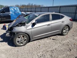Salvage cars for sale at Lawrenceburg, KY auction: 2020 Hyundai Elantra SEL