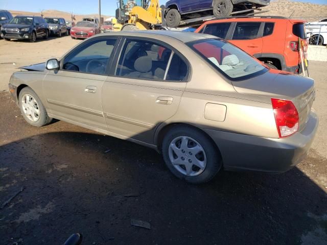 2006 Hyundai Elantra GLS