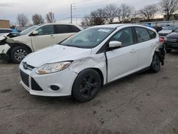 Salvage cars for sale from Copart Moraine, OH: 2014 Ford Focus SE