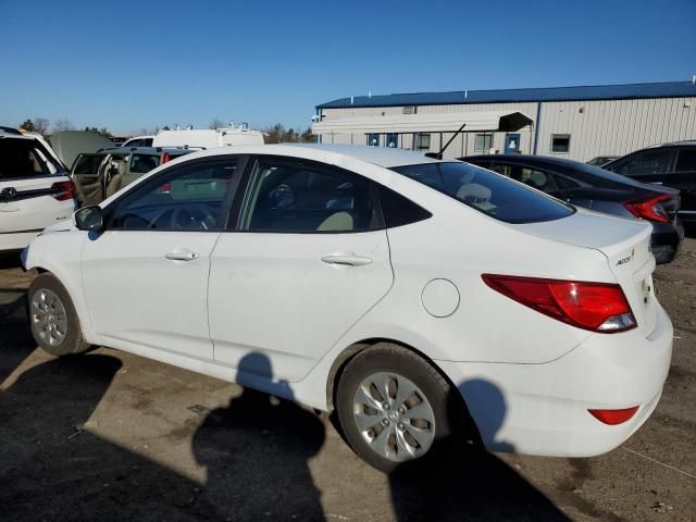 2016 Hyundai Accent SE