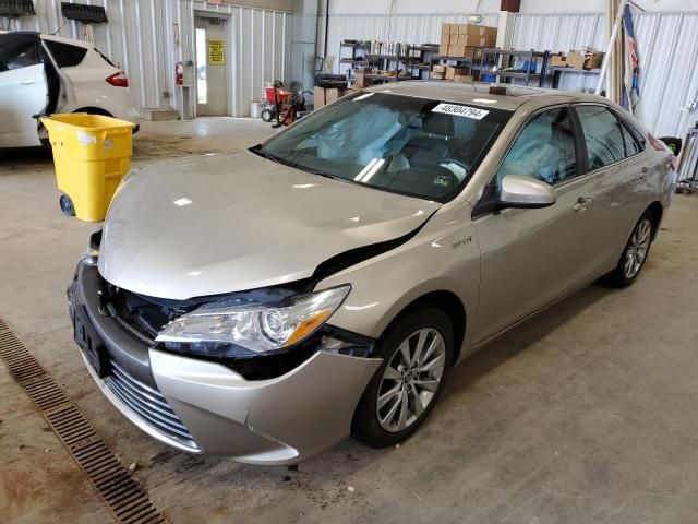 2015 Toyota Camry Hybrid