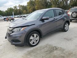 Vehiculos salvage en venta de Copart Ocala, FL: 2019 Honda HR-V EX