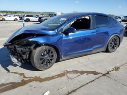 Salvage cars for sale at Grand Prairie, TX auction: 2023 Tesla Model X