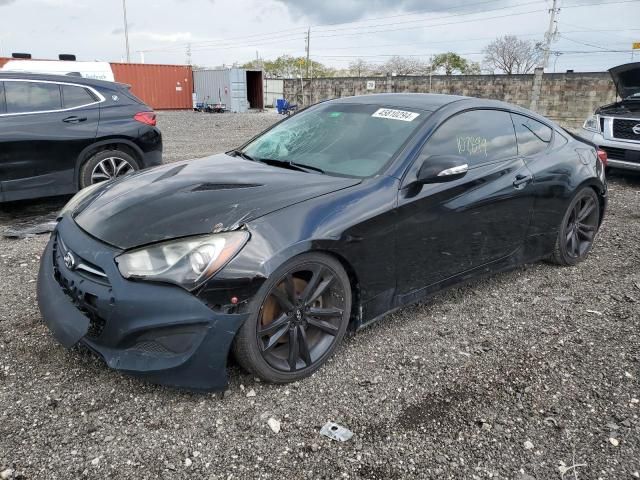 2013 Hyundai Genesis Coupe 2.0T