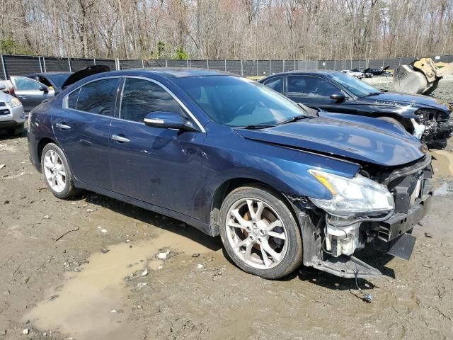 2014 Nissan Maxima S