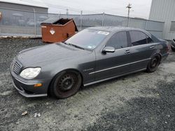 Mercedes-Benz S 55 AMG salvage cars for sale: 2005 Mercedes-Benz S 55 AMG