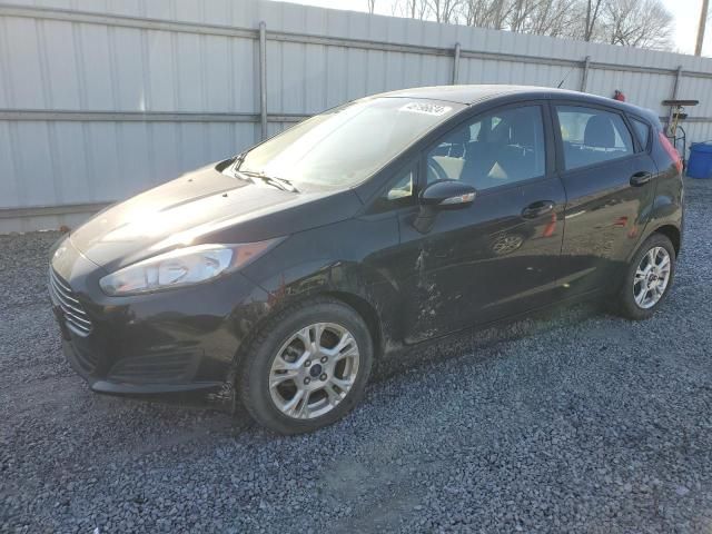 2016 Ford Fiesta SE