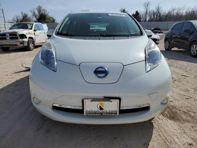 2013 Nissan Leaf S