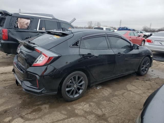 2021 Honda Civic EX