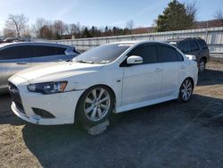 Salvage cars for sale from Copart Grantville, PA: 2015 Mitsubishi Lancer GT