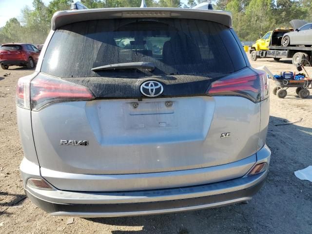 2018 Toyota Rav4 SE