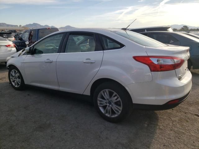 2012 Ford Focus SEL