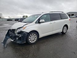 Salvage cars for sale from Copart Dunn, NC: 2012 Toyota Sienna XLE