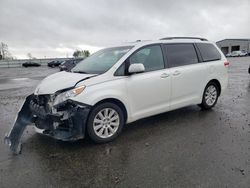 Vehiculos salvage en venta de Copart Dunn, NC: 2012 Toyota Sienna XLE