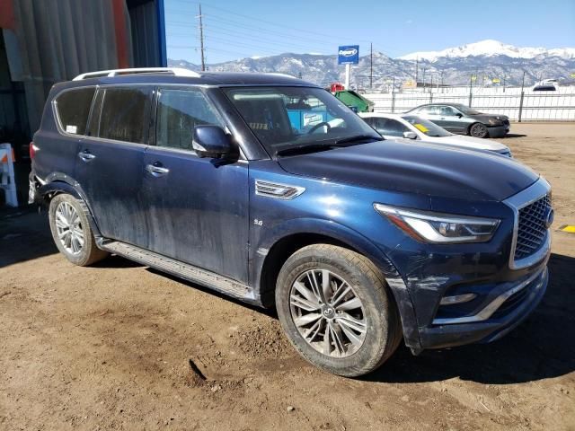 2020 Infiniti QX80 Luxe