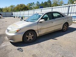 Toyota salvage cars for sale: 2003 Toyota Camry LE