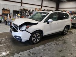 Salvage cars for sale at Spartanburg, SC auction: 2018 Subaru Forester 2.5I Premium