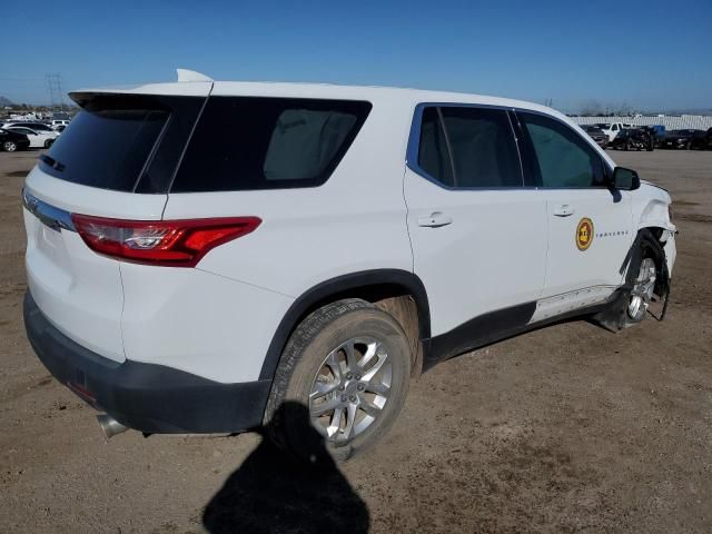 2020 Chevrolet Traverse LS