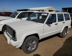 Jeep Cherokee salvage cars for sale: 2000 Jeep Cherokee Classic