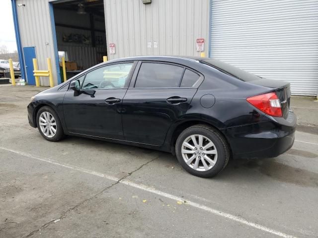 2012 Honda Civic EX