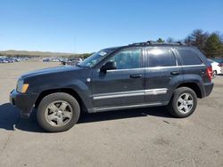 Jeep Grand Cherokee salvage cars for sale: 2005 Jeep Grand Cherokee Limited