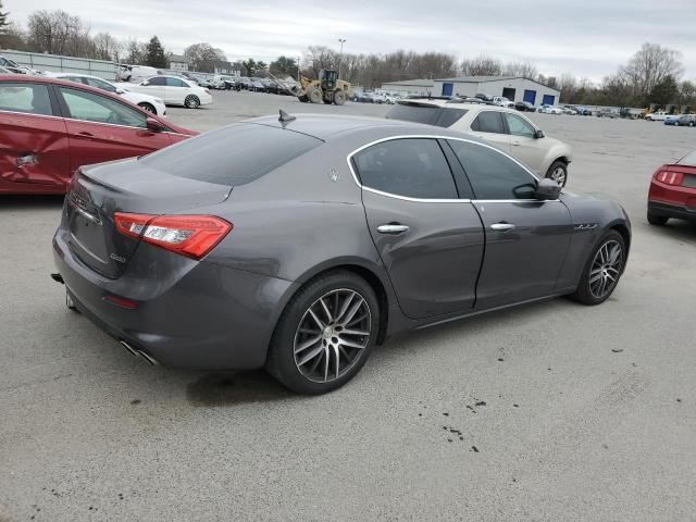 2018 Maserati Ghibli S