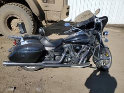 Salvage Motorcycles for sale at auction: 2008 Yamaha XV1900 A