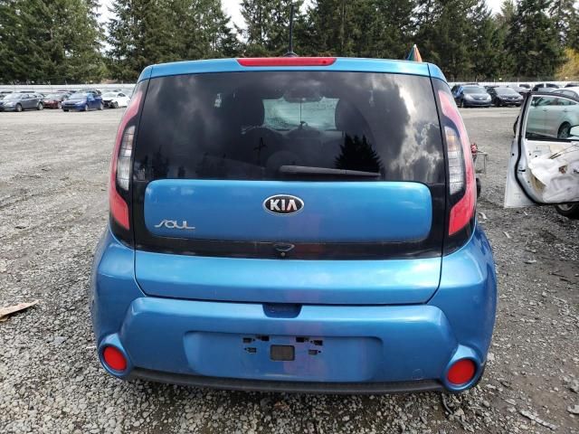 2015 KIA Soul +