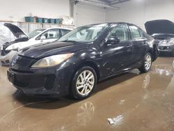 Salvage cars for sale at Elgin, IL auction: 2013 Mazda 3 I