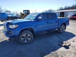 Salvage cars for sale at West Mifflin, PA auction: 2017 Toyota Tacoma Double Cab