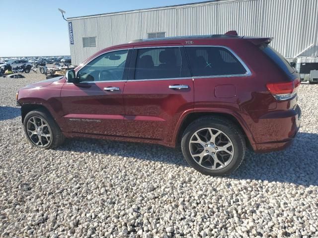 2019 Jeep Grand Cherokee Overland