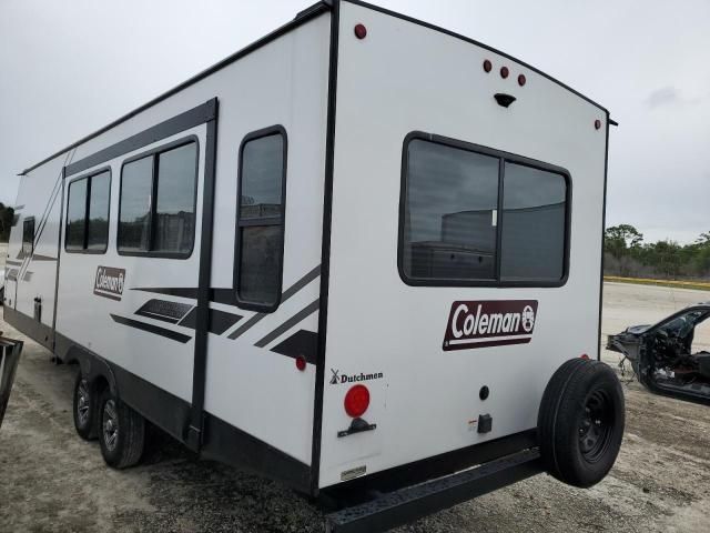 2022 Coleman RV