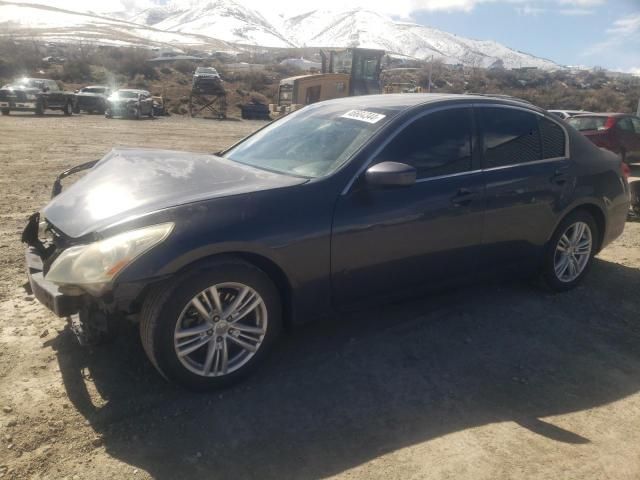 2011 Infiniti G25 Base