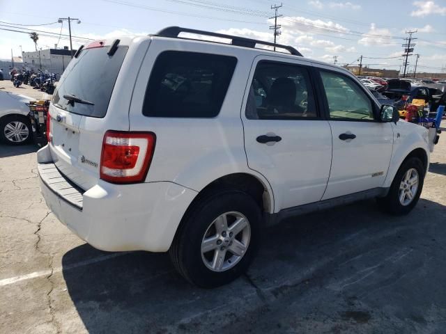 2008 Ford Escape HEV