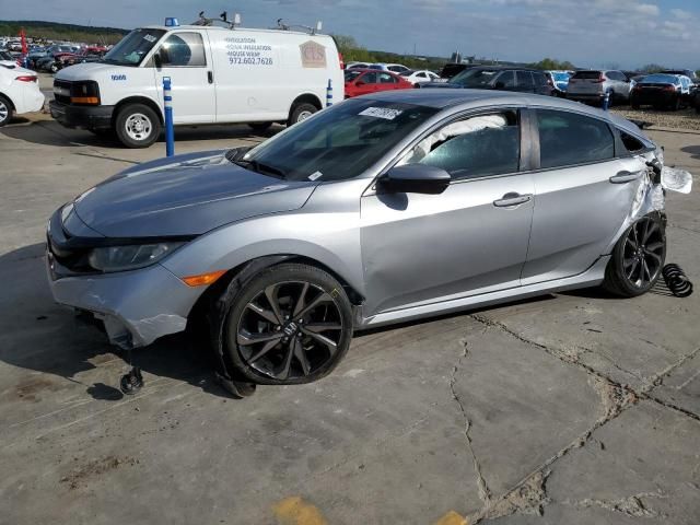 2019 Honda Civic Sport