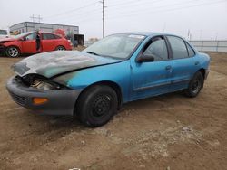 Salvage cars for sale at Bismarck, ND auction: 1997 Chevrolet Cavalier