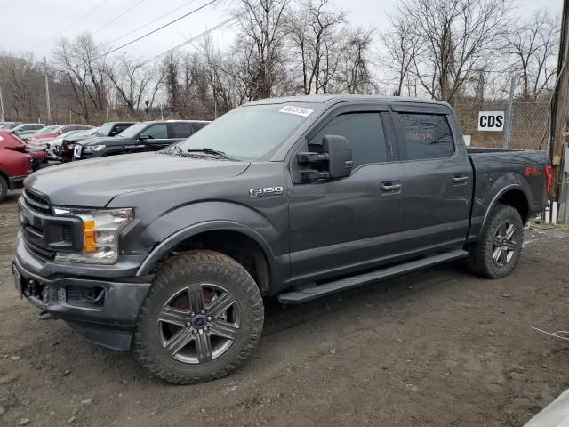 2020 Ford F150 Supercrew