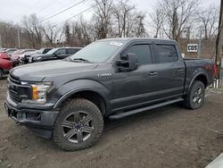 Salvage cars for sale at Marlboro, NY auction: 2020 Ford F150 Supercrew