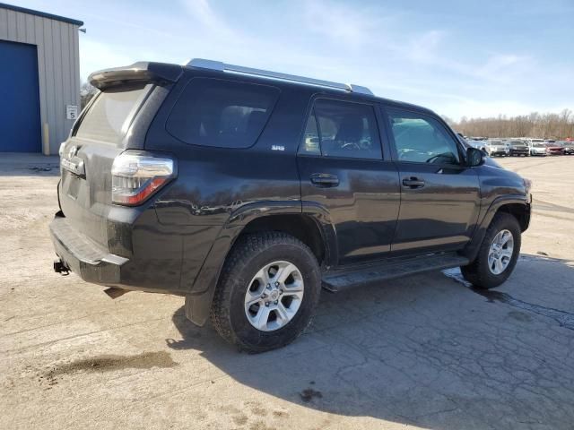 2016 Toyota 4runner SR5/SR5 Premium