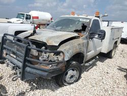 Salvage cars for sale from Copart Temple, TX: 2002 Ford F450 Super Duty