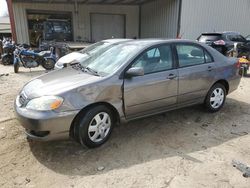 Toyota Corolla CE salvage cars for sale: 2007 Toyota Corolla CE