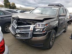 Salvage cars for sale at Martinez, CA auction: 2015 Chevrolet Tahoe C1500  LS