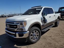 Salvage cars for sale at Phoenix, AZ auction: 2022 Ford F250 Super Duty