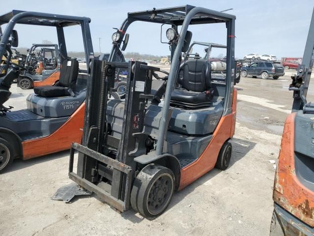 2014 Toyota Forklift