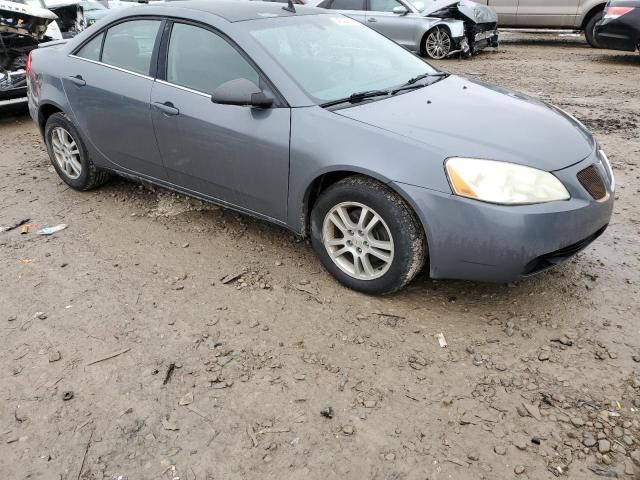 2009 Pontiac G6