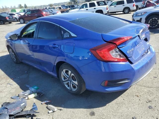 2018 Honda Civic LX