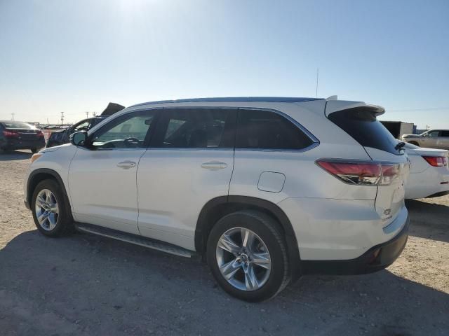 2016 Toyota Highlander Limited