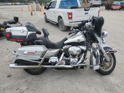 Salvage cars for sale from Copart Apopka, FL: 2003 Harley-Davidson Flhtcui Anniversary